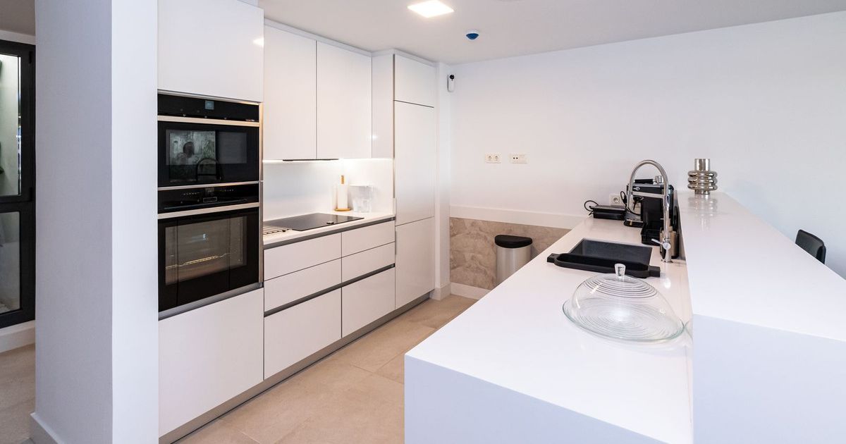Middenverdieping Appartement in Cabopino, Cabopino, 5/12