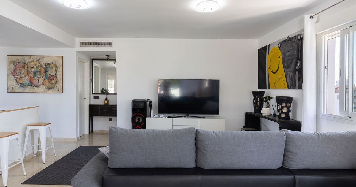 Apartament na ostatnim piętrze w Torremolinos, Torremolinos, 5/12