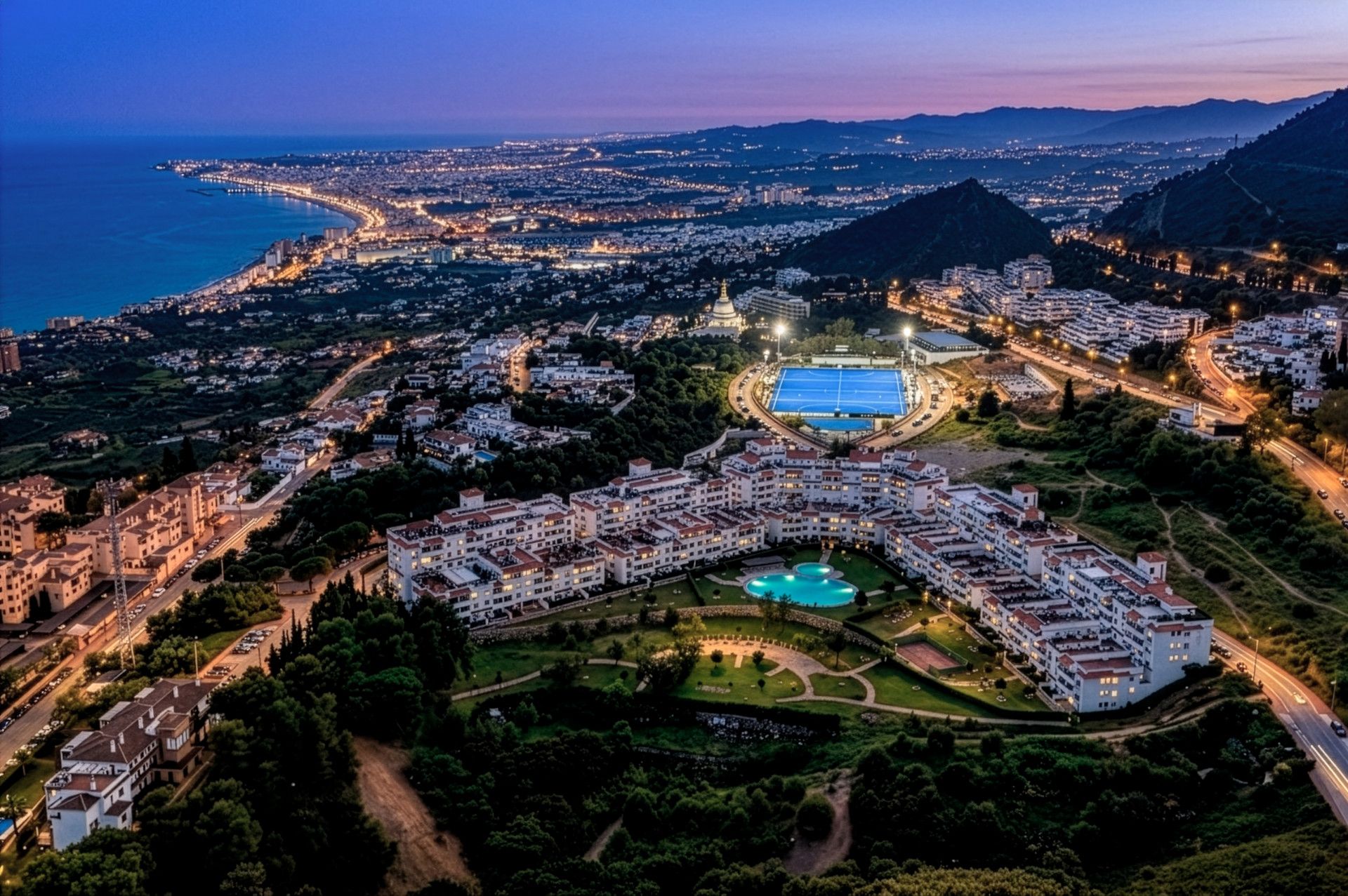 Пентхаус в Benalmadena, Benalmadena Pueblo, Benalmadena, 6/12