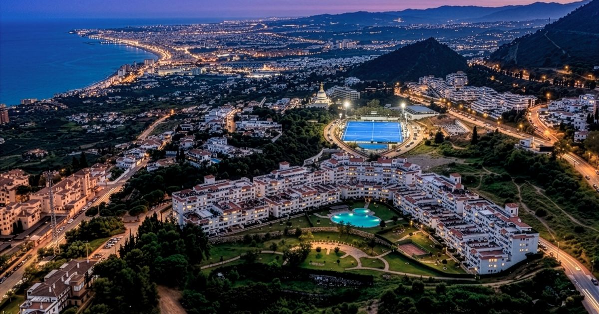 Пентхаус в Benalmadena, Benalmadena Pueblo, Benalmadena, 6/12