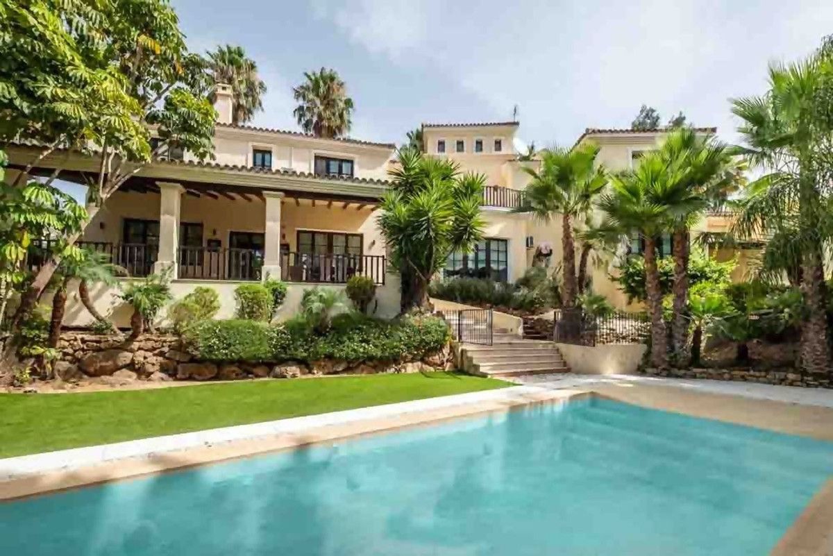 Detached Villa in Sotogrande Alto, Sotogrande Alto, 1/12