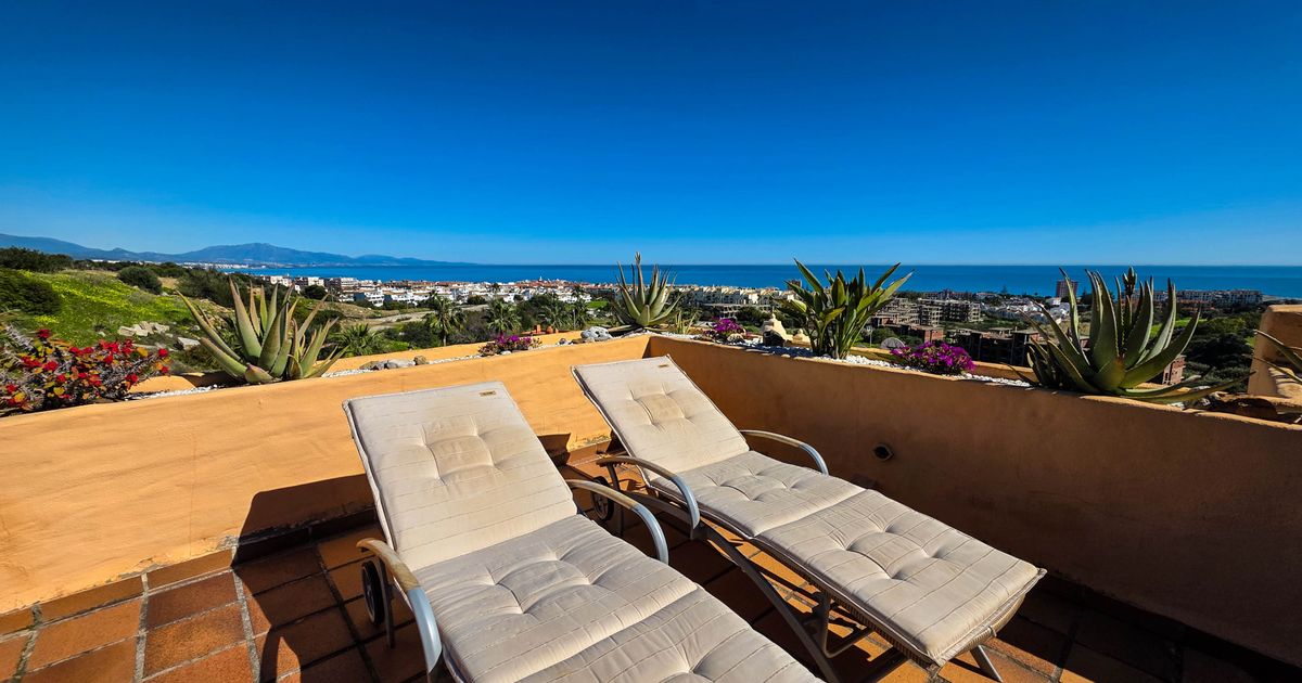 Penthouse i Manilva, La Duquesa, Manilva, 11/12