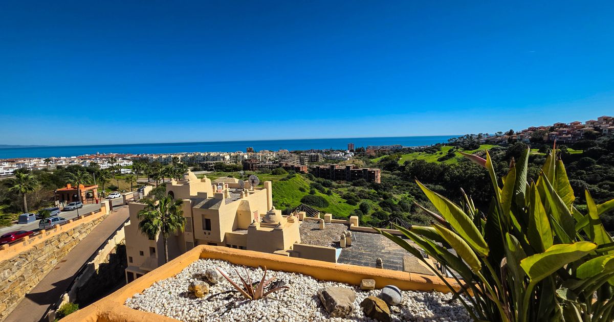 Penthouse i Manilva, La Duquesa, Manilva, 12/12