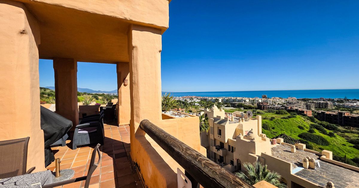 Penthouse i Manilva, La Duquesa, Manilva, 1/12