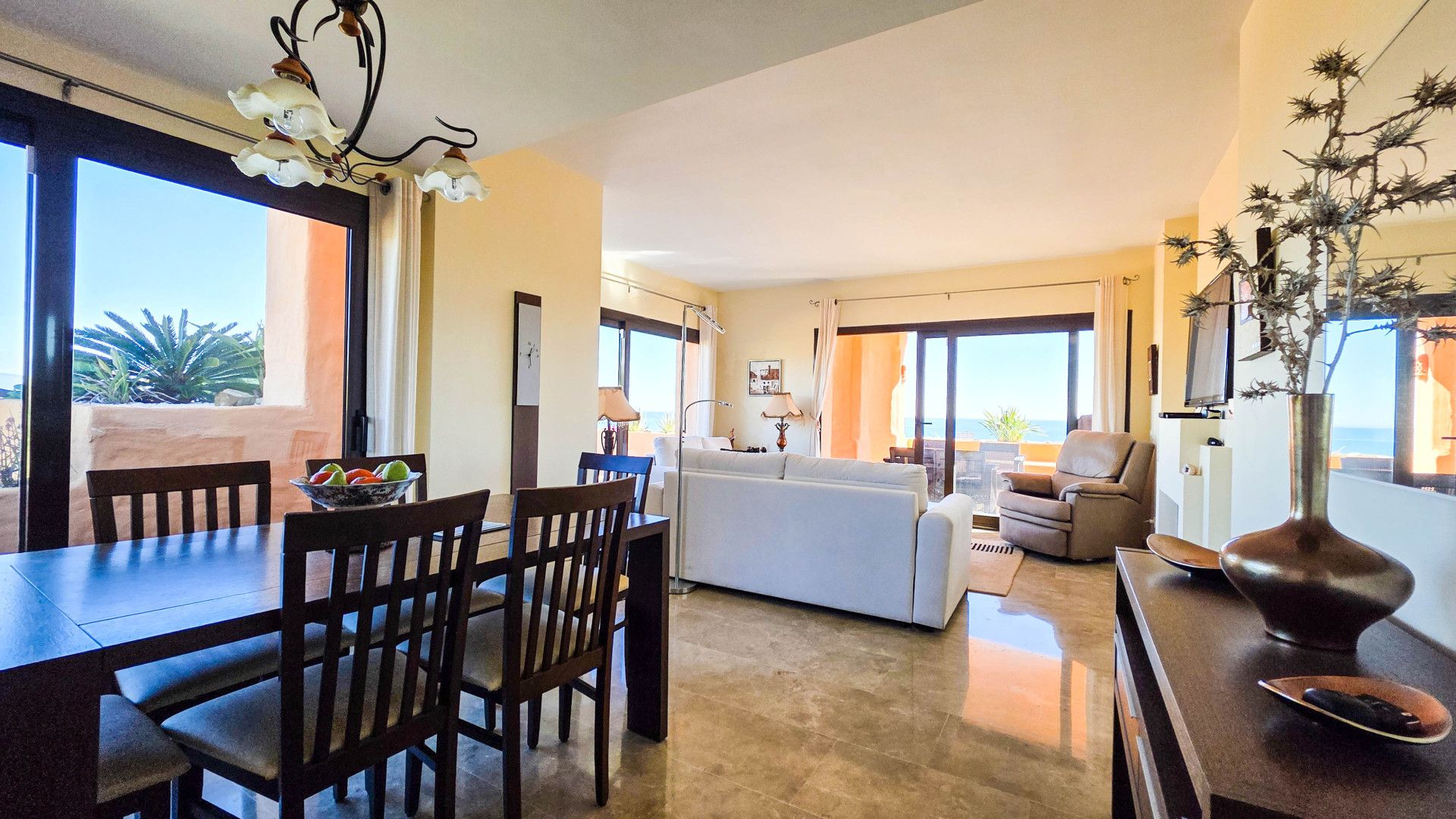 Penthouse i Manilva, La Duquesa, Manilva, 4/12