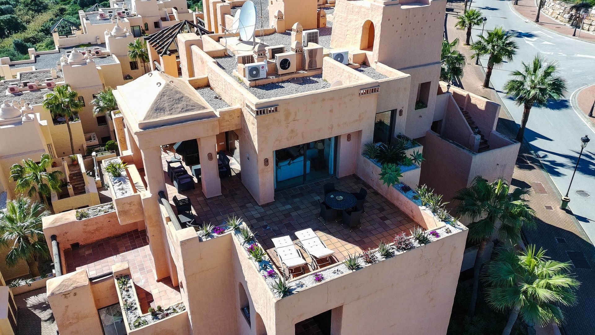 Penthouse i Manilva, La Duquesa, Manilva, 7/12