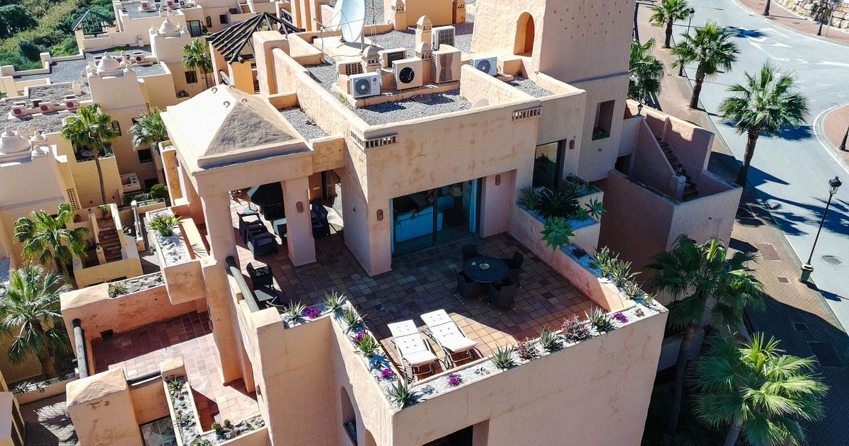 Penthouse i Manilva, La Duquesa, Manilva, 7/12