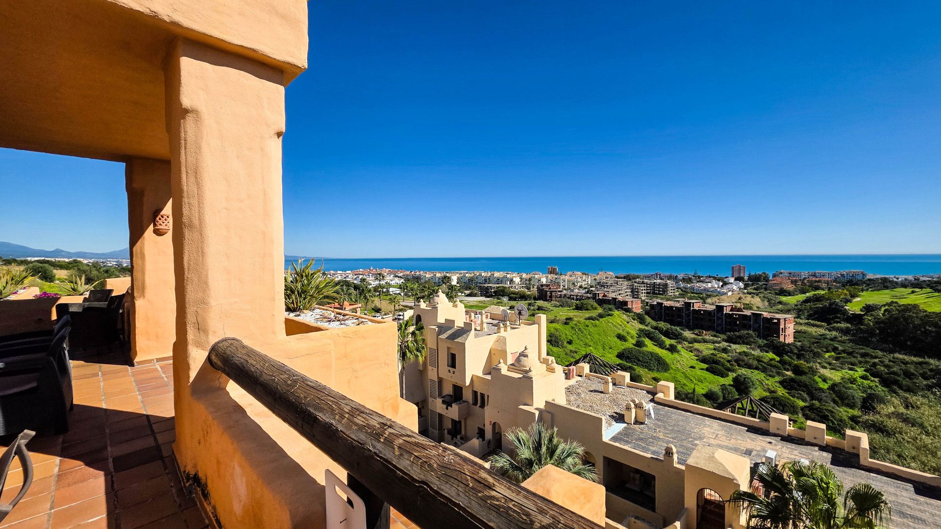 Penthouse i Manilva, La Duquesa, Manilva, 8/12