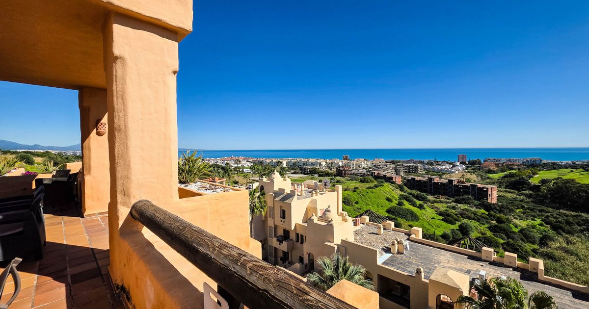 Penthouse i Manilva, La Duquesa, Manilva, 8/12