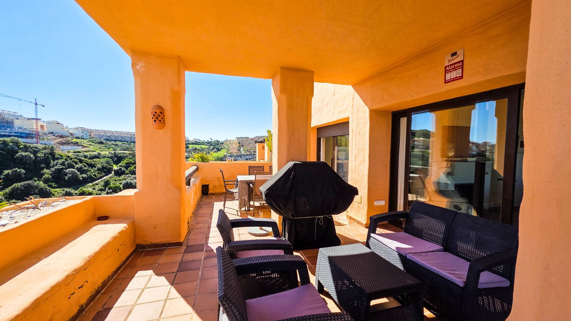 Penthouse i Manilva, La Duquesa, Manilva, 9/12