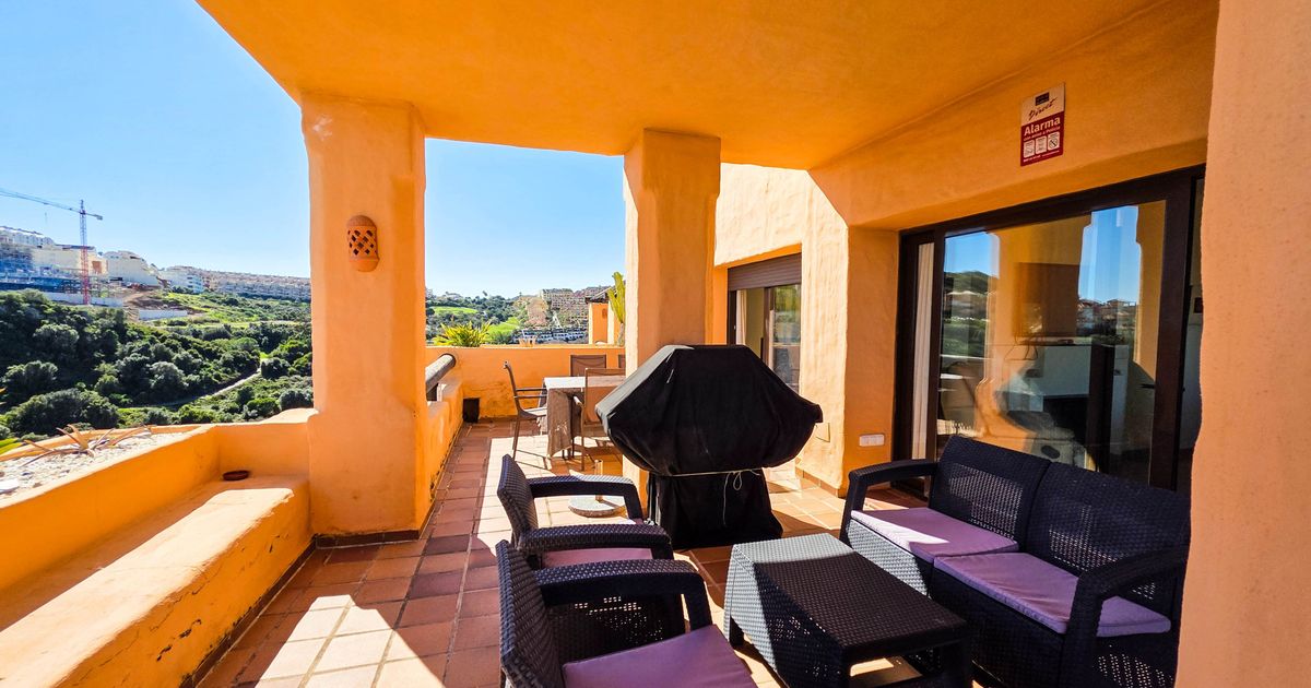 Penthouse i Manilva, La Duquesa, Manilva, 9/12