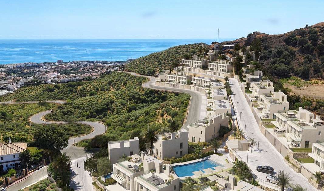 Апартаменты в Mijas Costa, Mijas Costa, 12/12