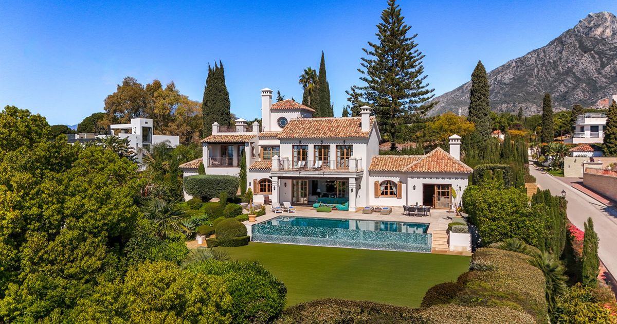 Villa in Marbella Golden Mile, La Carolina, Marbella Golden Mile, 1/12