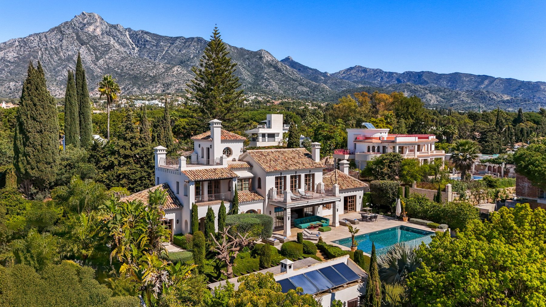 Villa in Marbella Golden Mile, La Carolina, Marbella Golden Mile, 4/12