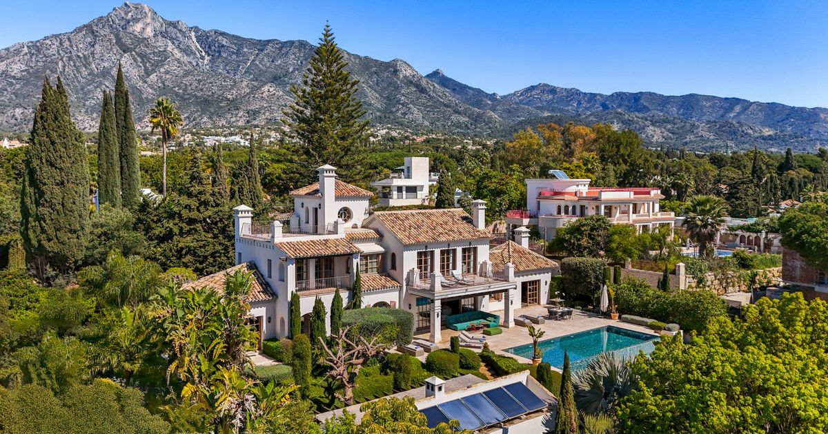 Villa in Marbella Golden Mile, La Carolina, Marbella Golden Mile, 4/12
