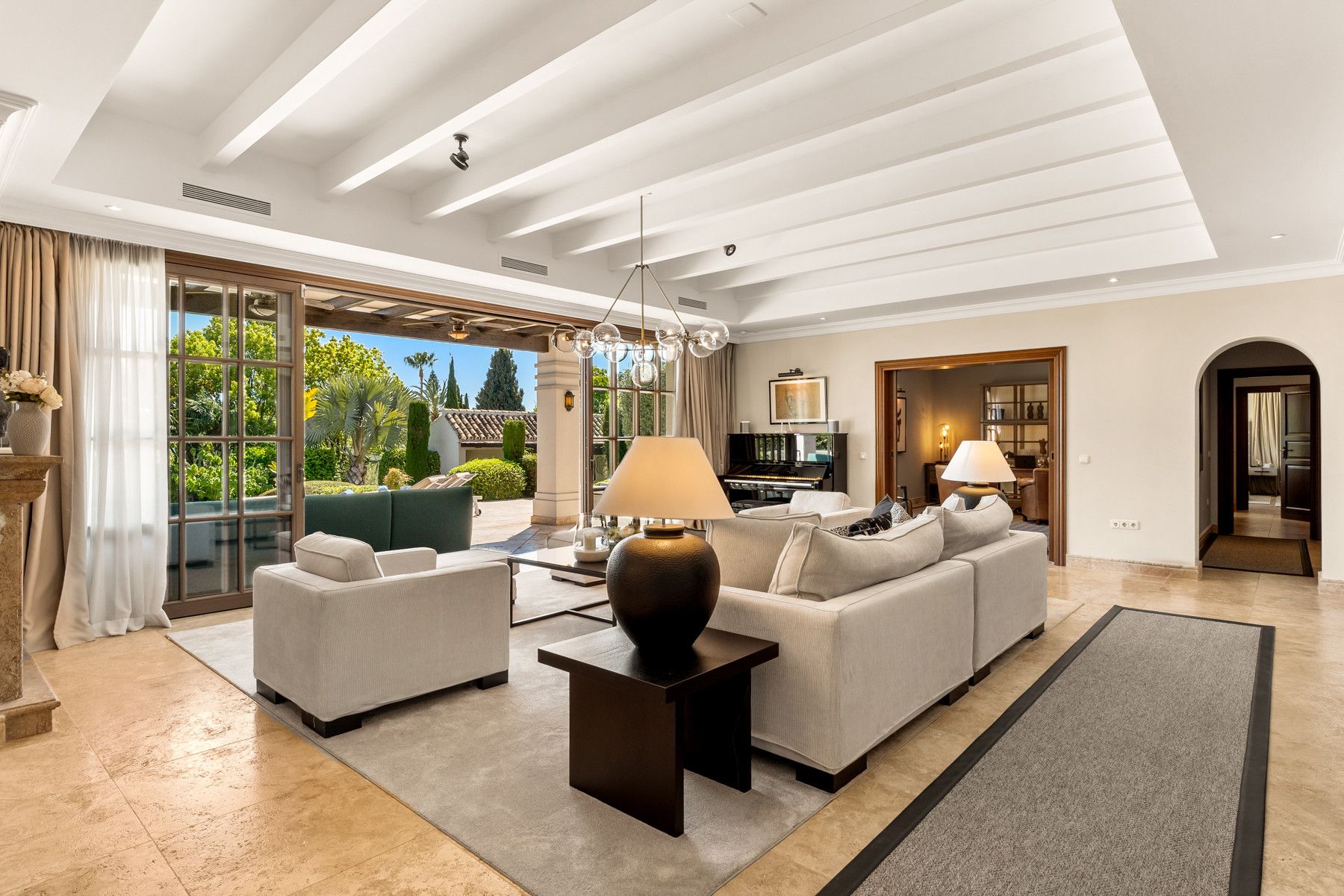 Villa in Marbella Golden Mile, La Carolina, Marbella Golden Mile, 7/12