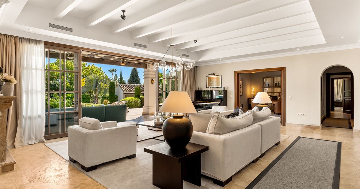 Villa in Marbella Golden Mile, La Carolina, Marbella Golden Mile, 7/12