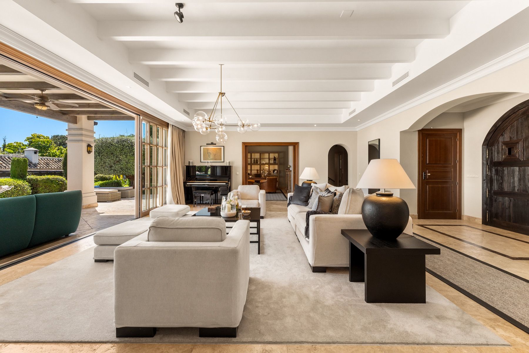 Villa in Marbella Golden Mile, La Carolina, Marbella Golden Mile, 8/12