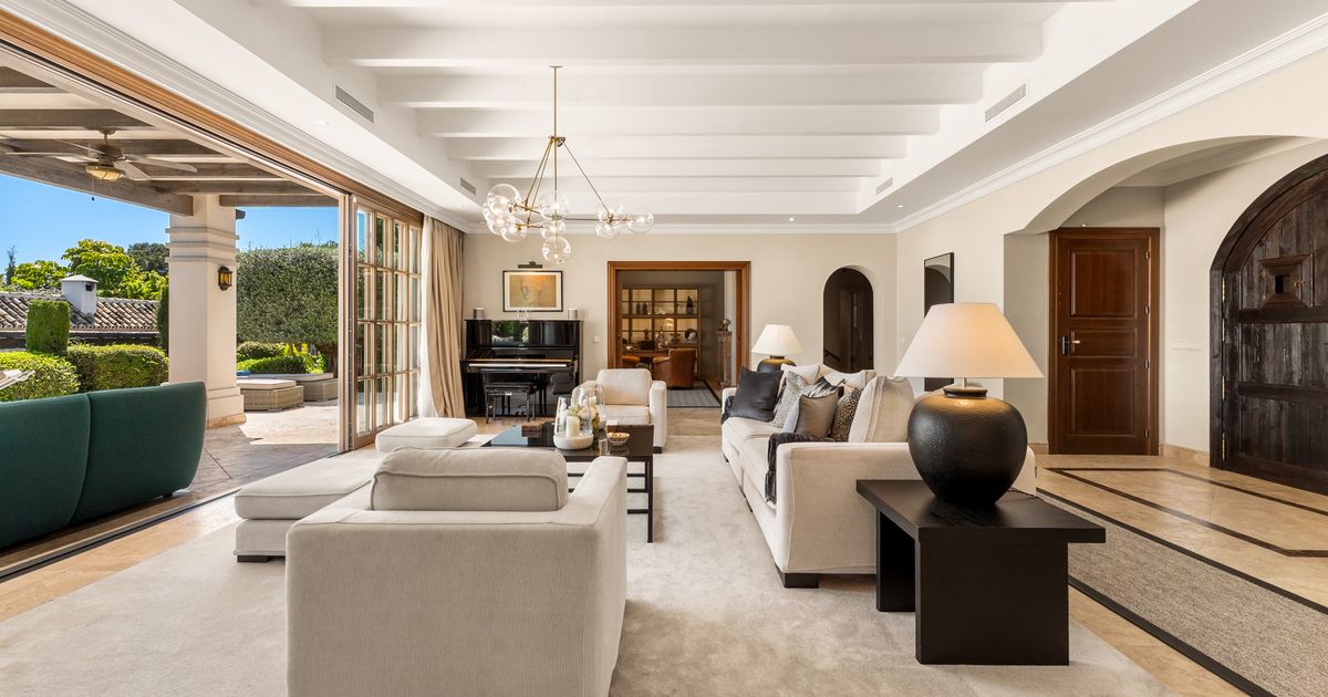 Villa in Marbella Golden Mile, La Carolina, Marbella Golden Mile, 8/12