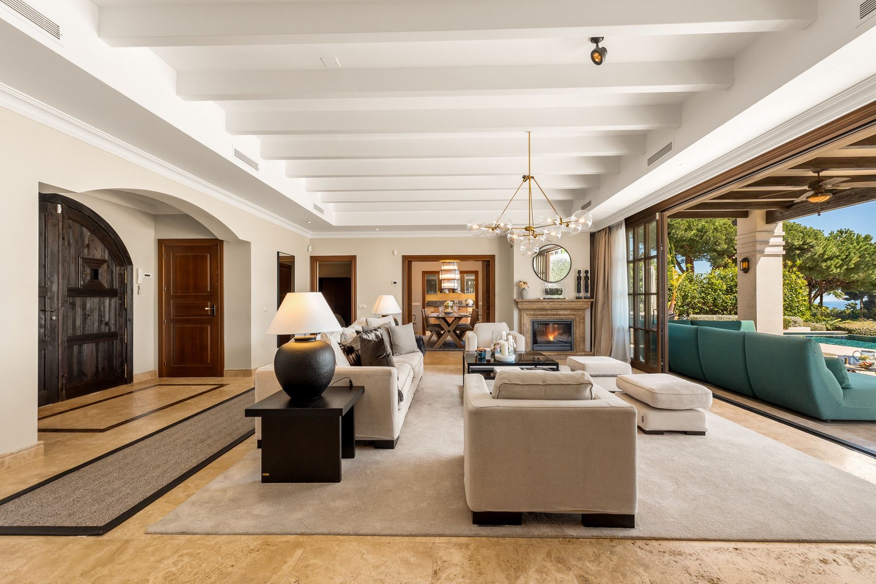 Villa in Marbella Golden Mile, La Carolina, Marbella Golden Mile, 9/12