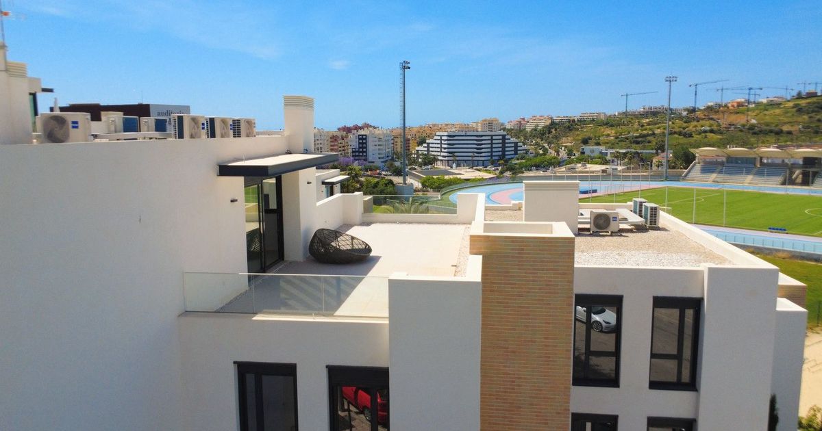 Apartment in der obersten Etage in Estepona, Estepona, 1/12