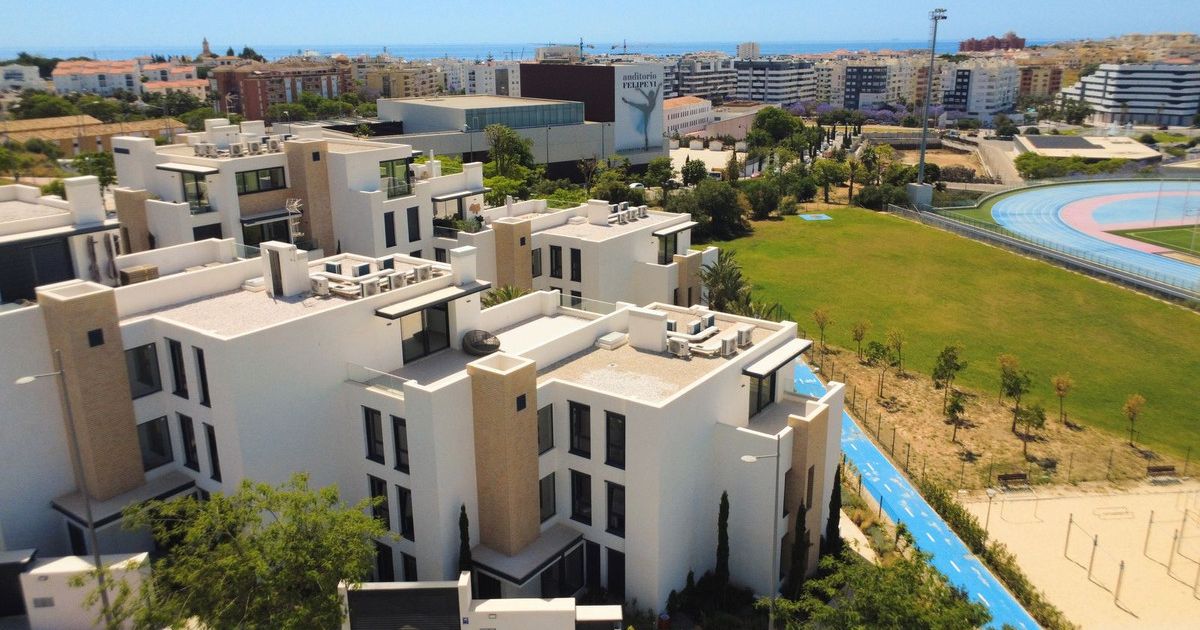 Apartment in der obersten Etage in Estepona, Estepona, 3/12