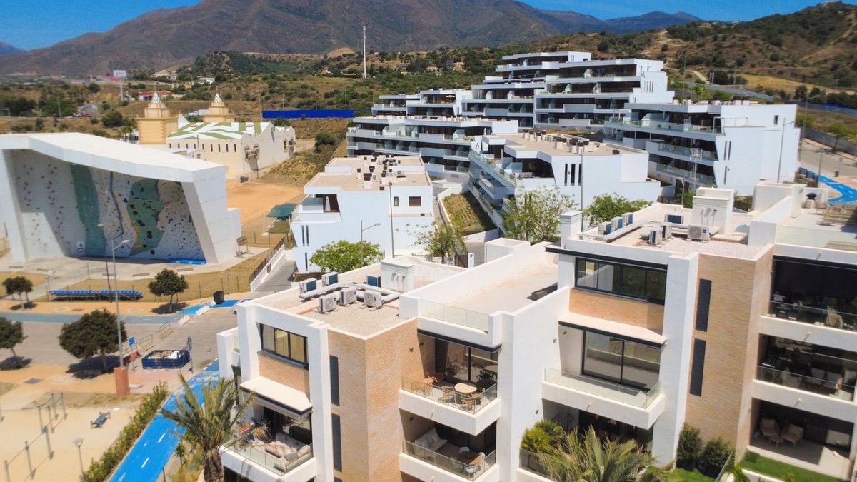 Apartment in der obersten Etage in Estepona, Estepona, 4/12