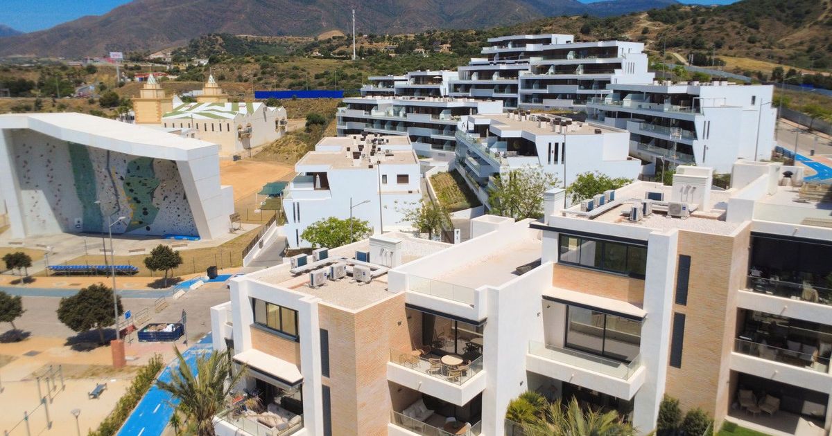 Apartment in der obersten Etage in Estepona, Estepona, 4/12