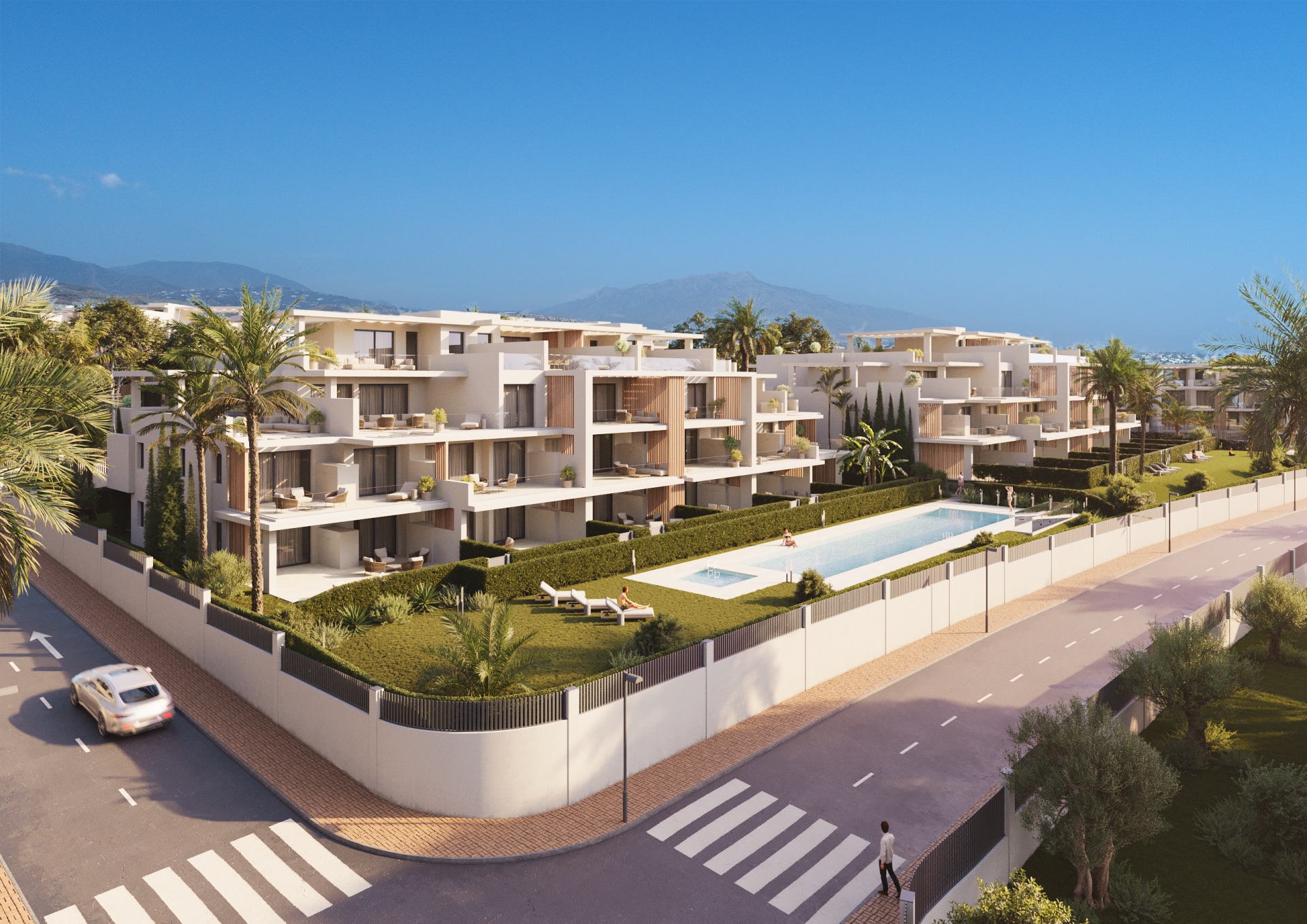 Penthouse in Estepona, New Golden Mile, Estepona, 2/12