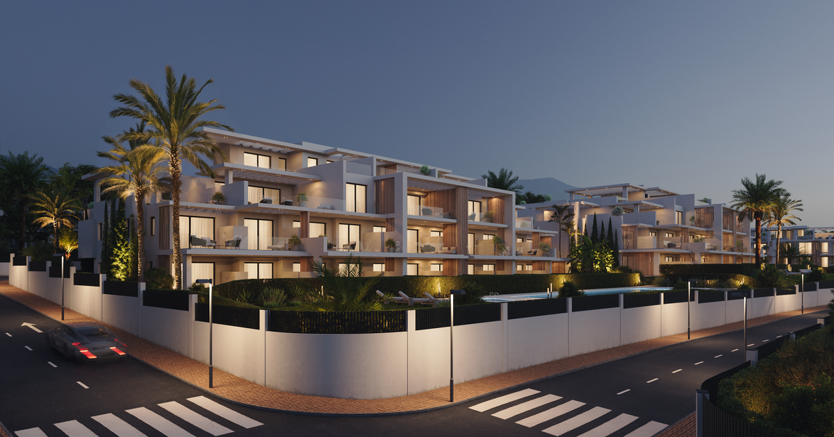 Penthouse in Estepona, New Golden Mile, Estepona, 3/12