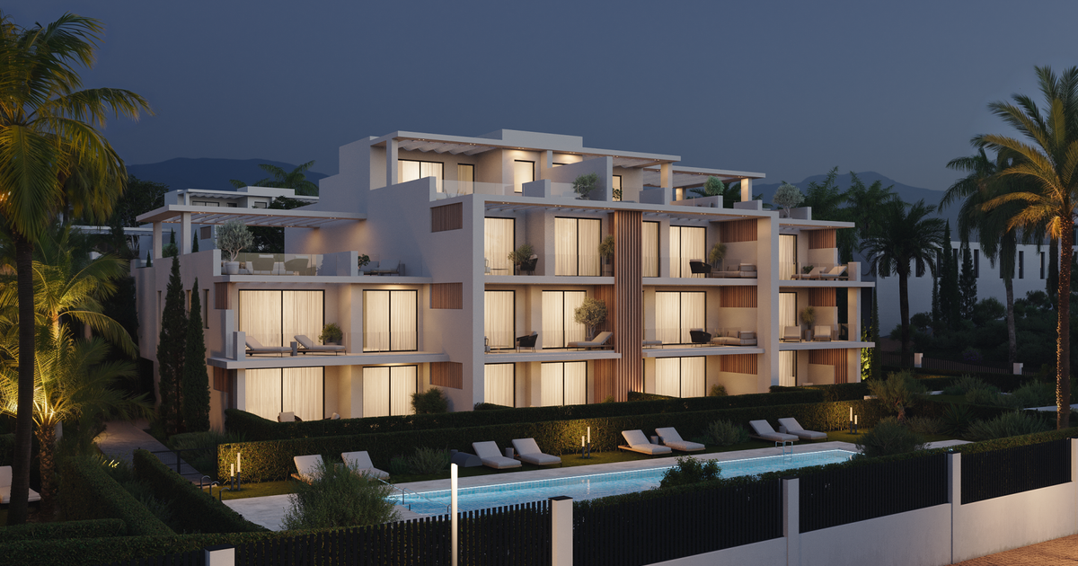 Penthouse in Estepona, New Golden Mile, Estepona, 5/12