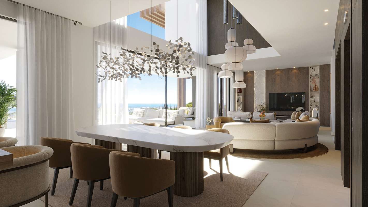 Вилла в Marbella, Marbella, 1/2