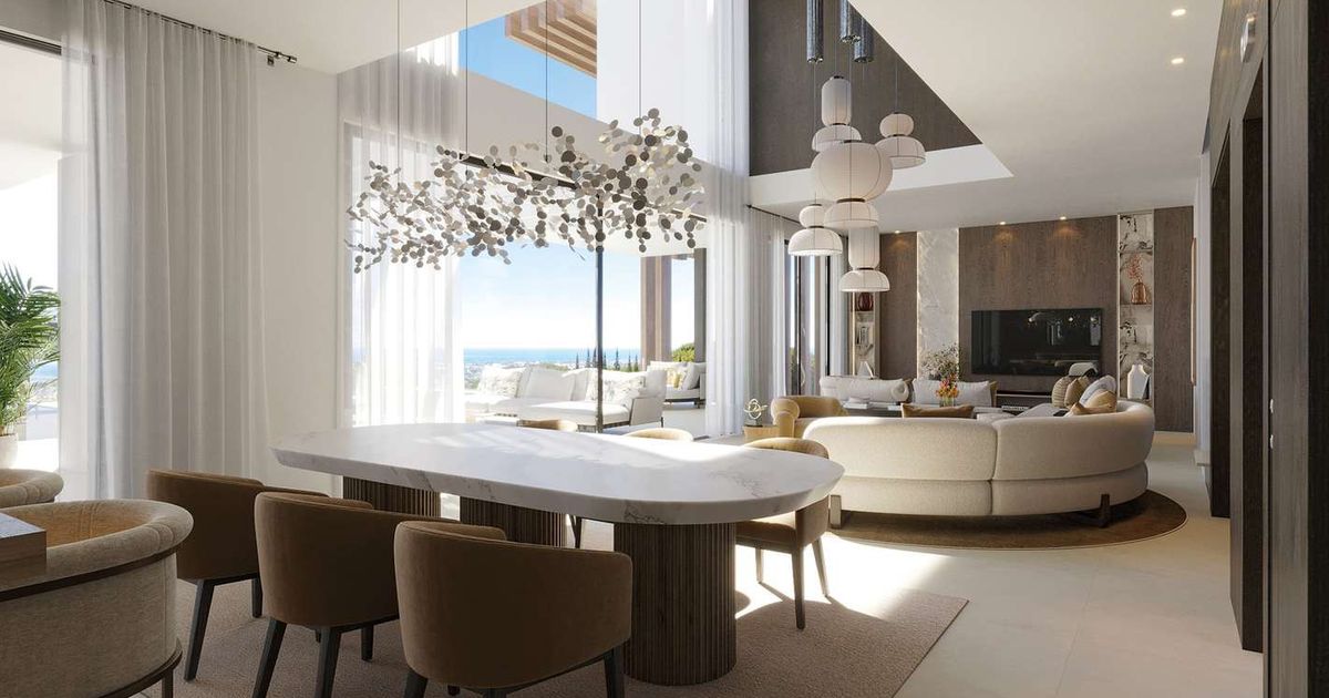 Вилла в Marbella, Marbella, 1/2