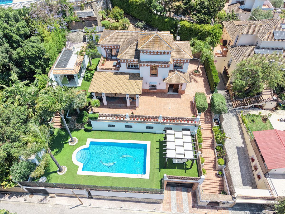 Wolnostojąca willa w Elviria, Elviria, 1/12
