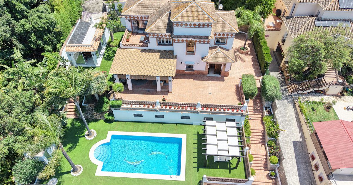 Wolnostojąca willa w Elviria, Elviria, 1/12