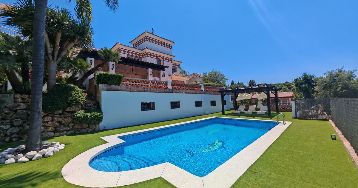 Wolnostojąca willa w Elviria, Elviria, 2/12