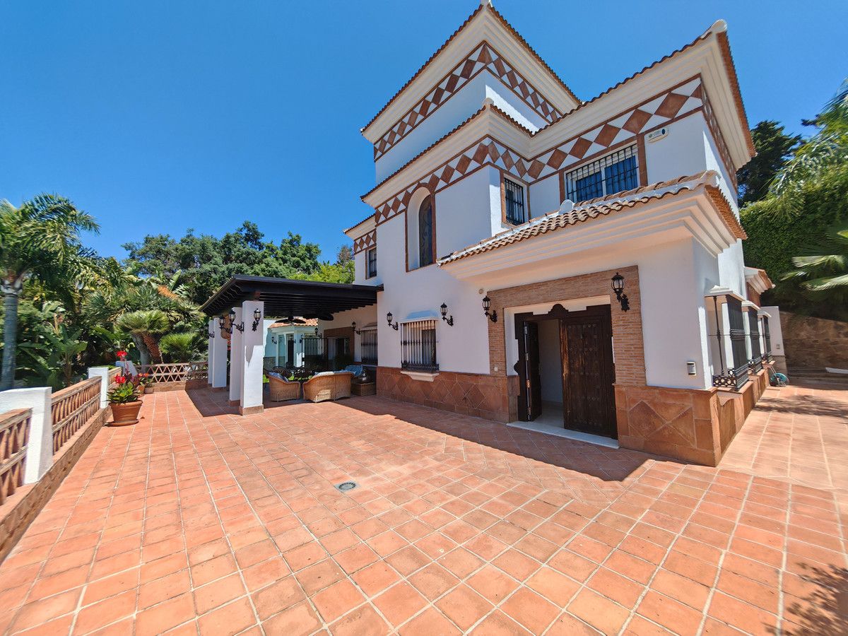 Wolnostojąca willa w Elviria, Elviria, 10/12