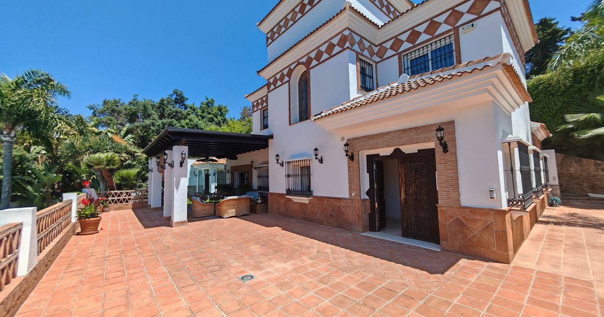 Wolnostojąca willa w Elviria, Elviria, 10/12