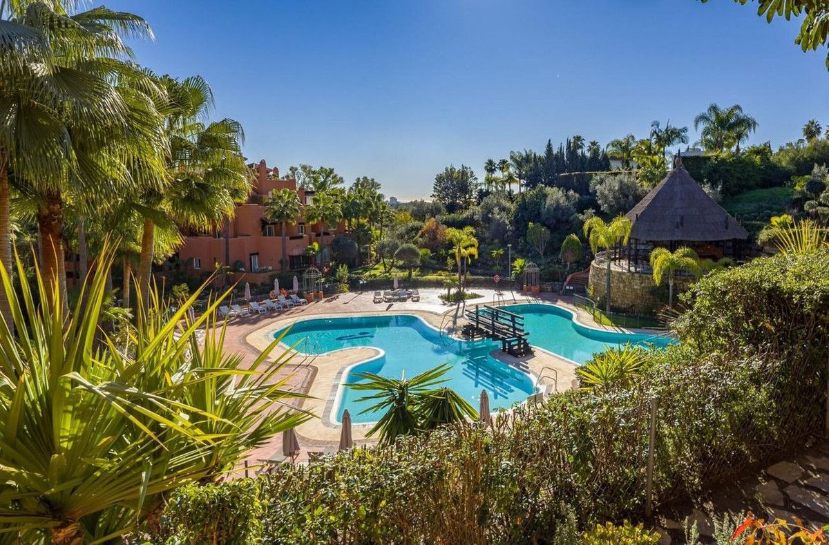 Erdgeschosswohnung in Nueva Andalucía, Nueva Andalucía, 1/12
