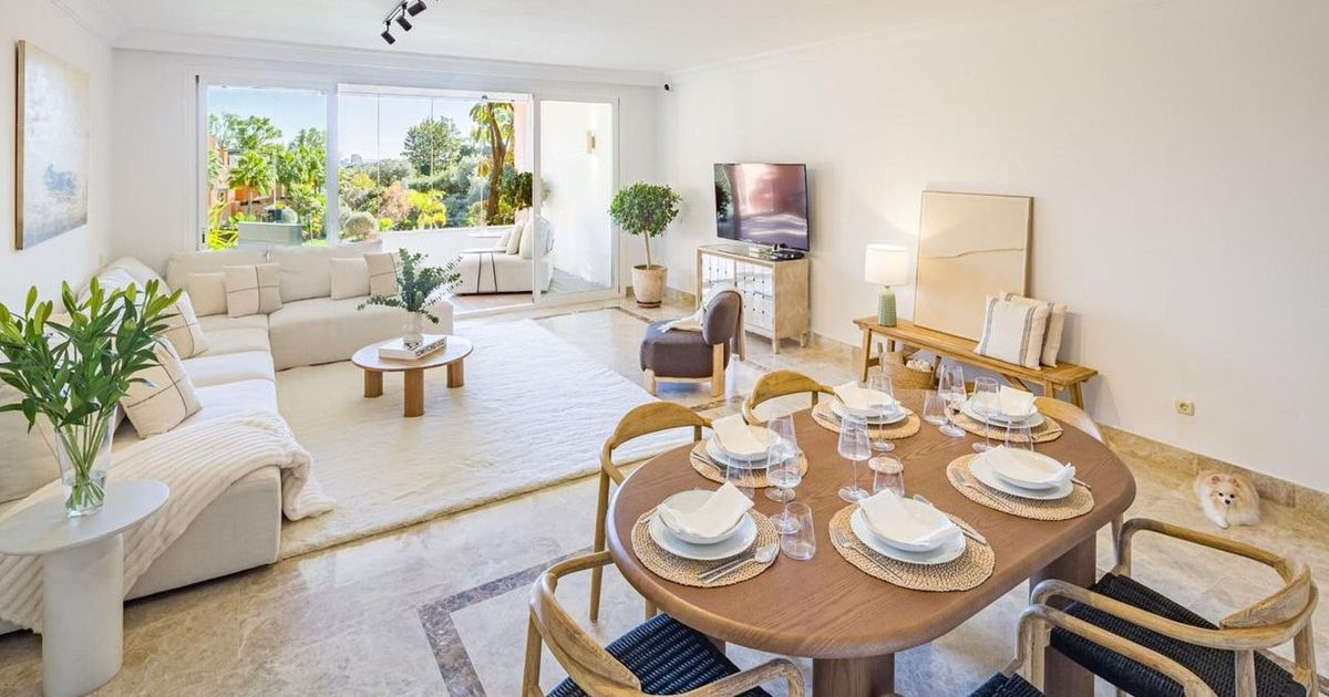 Erdgeschosswohnung in Nueva Andalucía, Nueva Andalucía, 3/12
