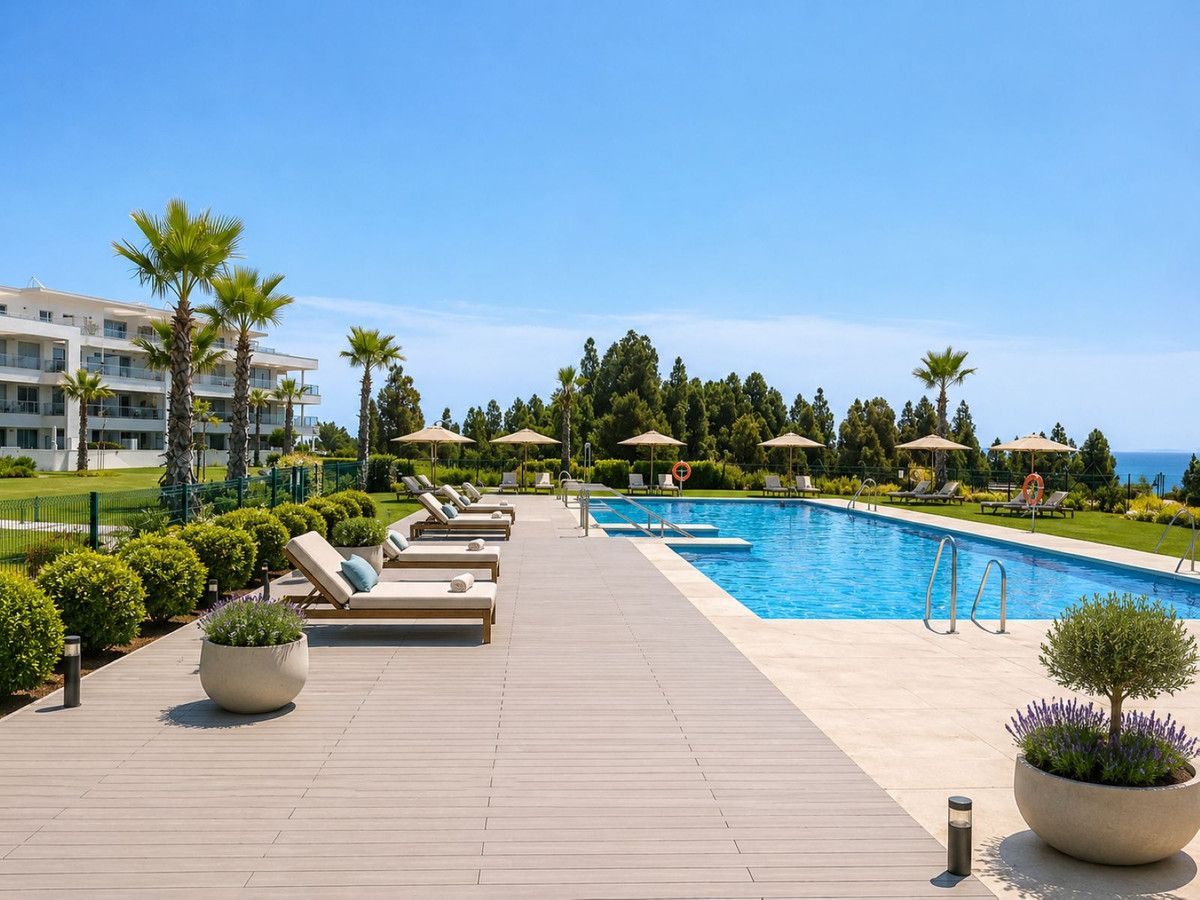 Ground Floor Apartment in La Cala de Mijas, La Cala de Mijas, 1/12