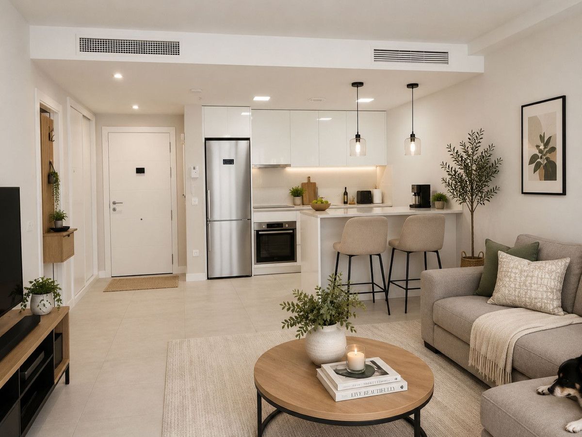 Ground Floor Apartment in La Cala de Mijas, La Cala de Mijas, 2/12