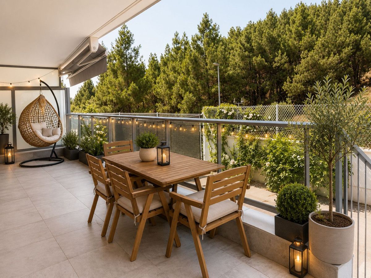 Ground Floor Apartment in La Cala de Mijas, La Cala de Mijas, 8/12