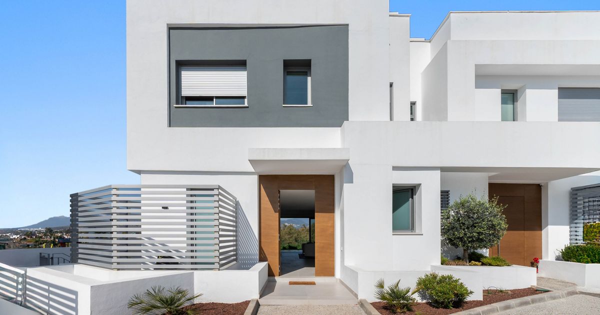 Doppelhaus-Villa in San Pedro de Alcantara, Guadalmina Alta, San Pedro de Alcantara, 2/12