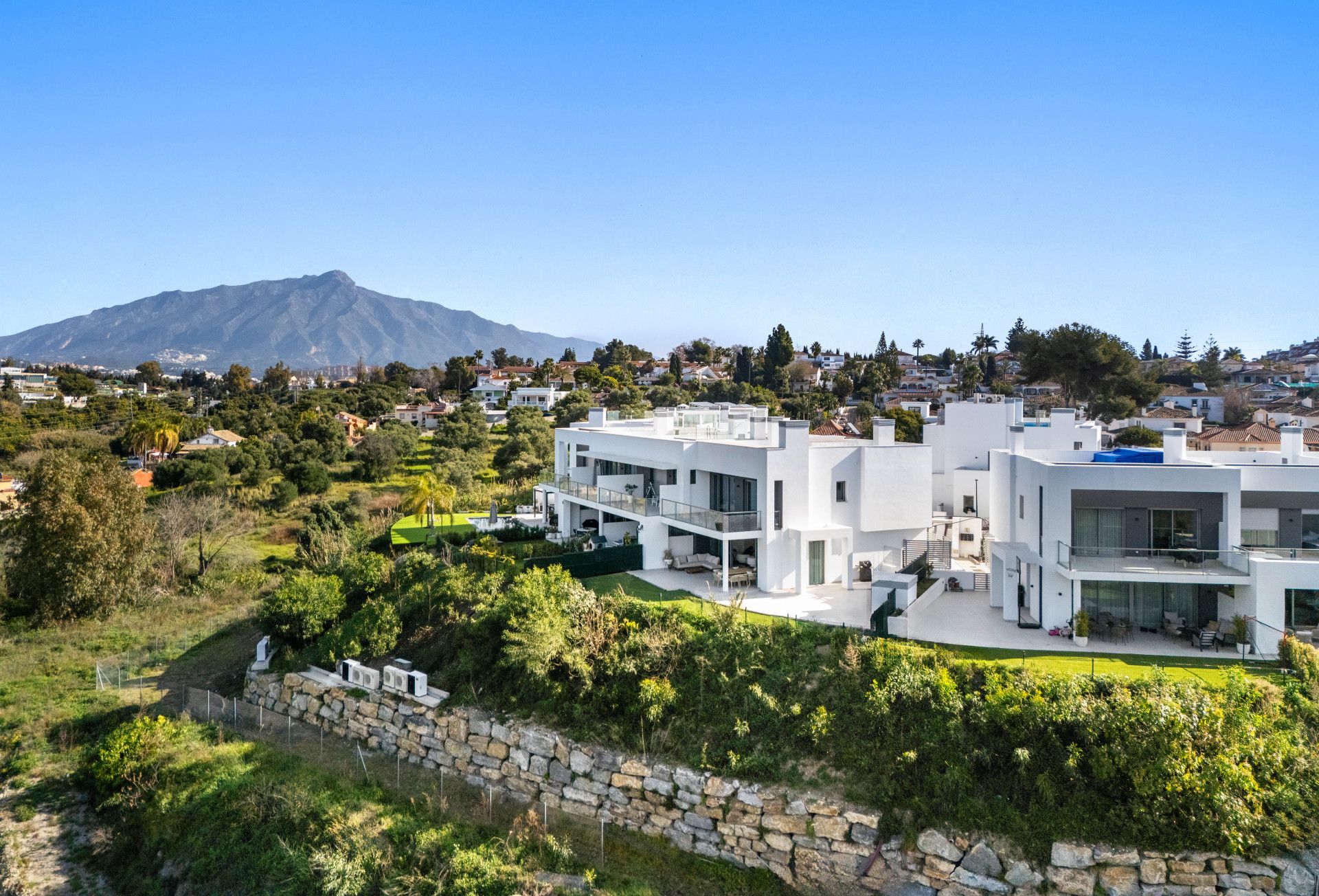 Doppelhaus-Villa in San Pedro de Alcantara, Guadalmina Alta, San Pedro de Alcantara, 4/12