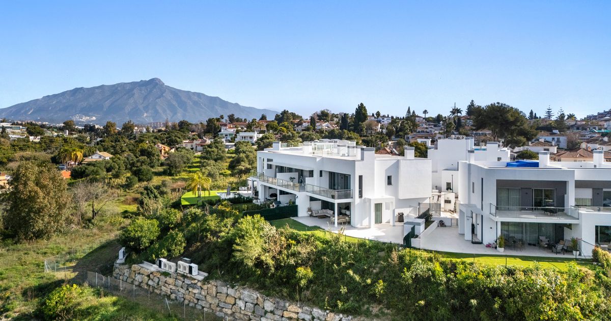 Doppelhaus-Villa in San Pedro de Alcantara, Guadalmina Alta, San Pedro de Alcantara, 4/12