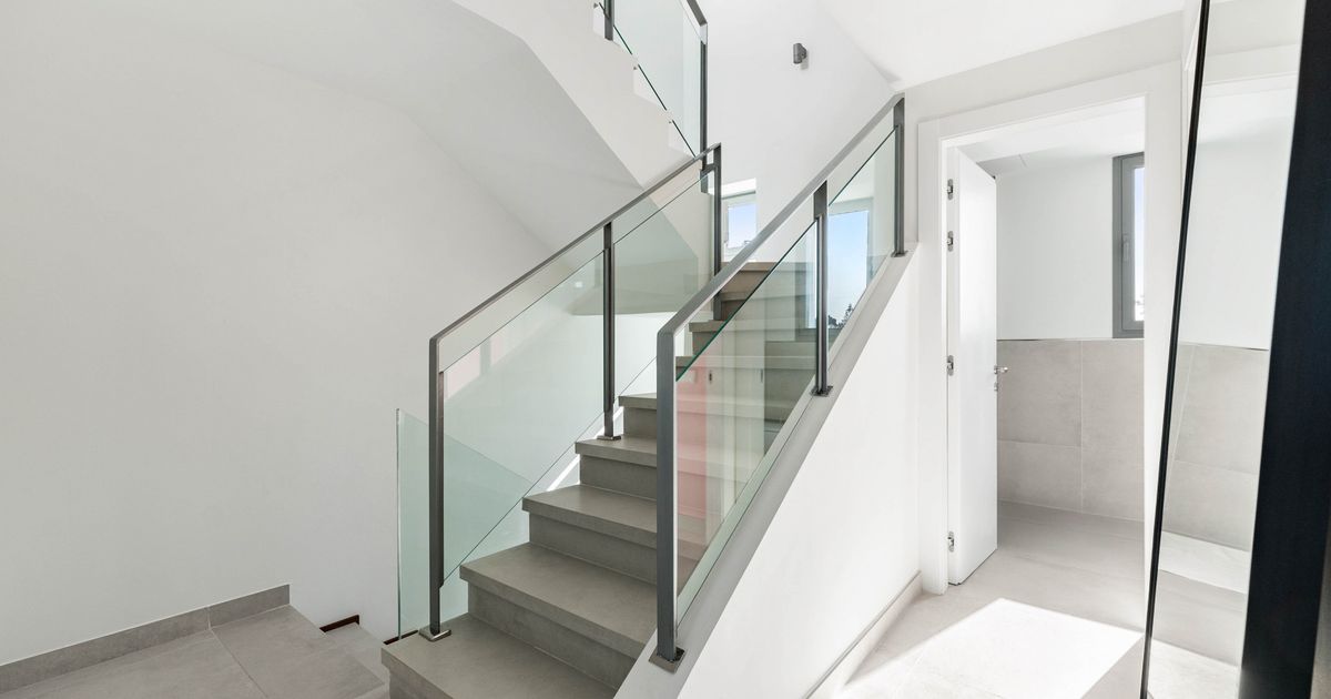 Doppelhaus-Villa in San Pedro de Alcantara, Guadalmina Alta, San Pedro de Alcantara, 7/12