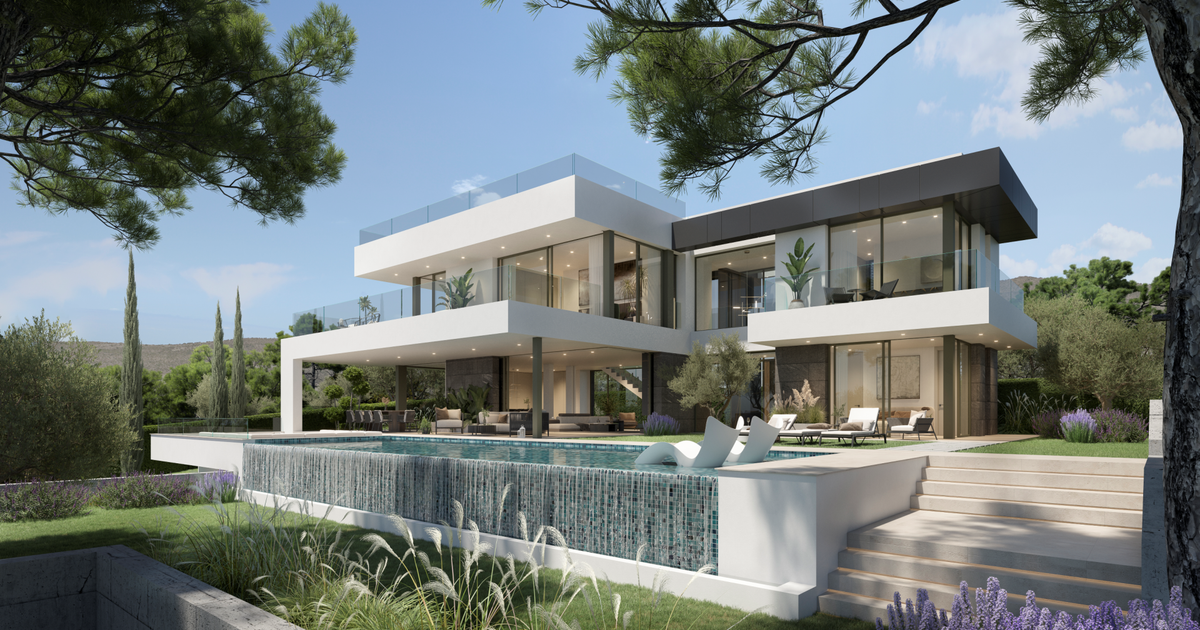 Willa w Marbella East, Artola, Marbella East, 1/12