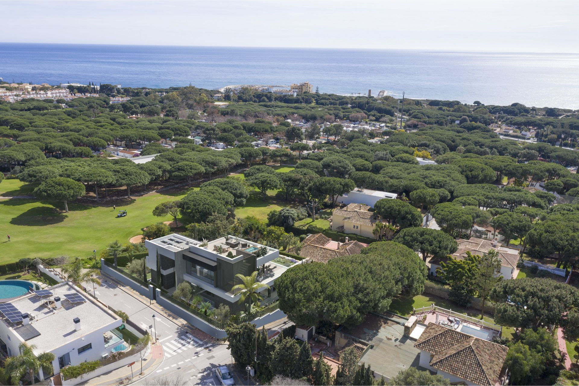 Willa w Marbella East, Artola, Marbella East, 3/12