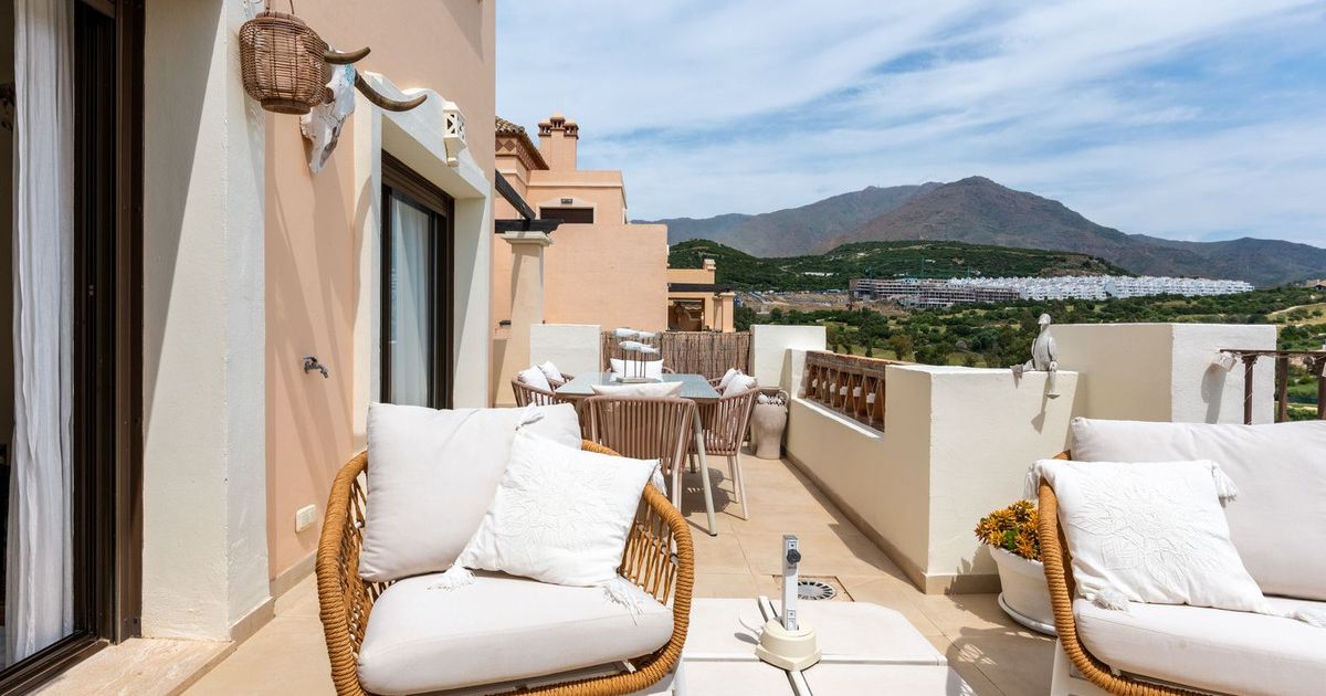 Penthouse Duplex in Estepona, Estepona, 2/12